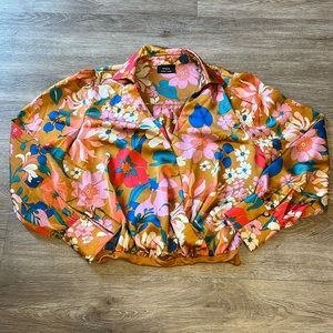 VICI Floral XL Bodysuit